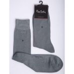 Pierre Cardin Bambu 6'lı Uzun Soket Çorap 491- Pc Gri - 40 - 44