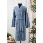 Pierre Cardin Bambu Erkek Bornozu Line Indigo