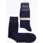 Pierre Cardin Bambu Yün 6’lı Erkek Uzun Soket Çorap 621-PC Antrasit - 40 - 44