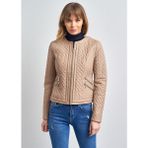Pierre Cardin Bayan Deri Ceket - 34 - Bej