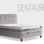 Pierre Cardin Bedding Centaure 140x200 cm Yatak-Baza-Başlık Set