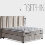 Pierre Cardin Bedding Josephine 180x200 cm Yatak-Baza-Başlık Set