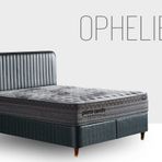 Pierre Cardin Bedding Ophelie 150x200 cm Yatak-Baza-Başlık Set
