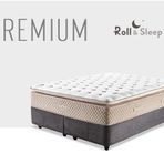 Pierre Cardin Bedding Roll & Sleep Premium Roll Pack 090x200 cm Yatak