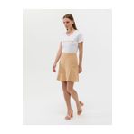 Pierre Cardin Bej A Kesim Dokuma Etek 50262592-VR011