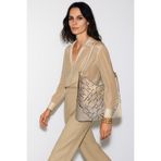 Pierre Cardin Bej Kadın Omuz Çantası 05PO25Y2512
