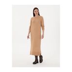 Pierre Cardin Bej Melanj Regular Fit Triko Elbise 50300115-VR156