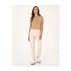 Pierre Cardin Bej Mom High Waist Fit Jean Pantolon 50313225-vr011