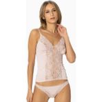 Pierre Cardin Belly Dantel Atlet Külot Takım 381 Pudra - S