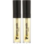 Pierre Cardin Besleyici ve Parlaklık Veren Dudak Nemlendiricisi- Aloe Vere özü, Arnica Montana Bitki Özü ve Portakal Ağacı Kabuğu Yağı İçeren Nemlendirici Lip Balm (2 paketi)