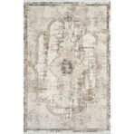 Pierre Cardin Beverly BF03B Krem Vizon Akrilik Yumuşak Dokulu Klasik Eskitme Halı VİZON KREM 100 x 200