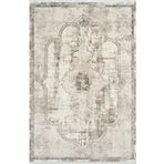 Pierre Cardin Beverly BF03B Krem Vizon Akrilik Yumuşak Dokulu Klasik Eskitme Halı VİZON KREM 160 x 230