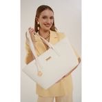 Pierre Cardin Beyaz Kadın Omuz Çantası 05PO26Y3530