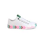 Pierre Cardin Beyaz-Lacivert Spor Ayakkabı Sneaker, 36, BN-30620, Beyaz-Lacivert, Kadın