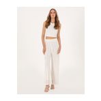 Pierre Cardin Beyaz Loose Fit Triko Pantolon 50305606-VR013