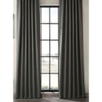 Pierre Cardin Blackout Karartma Pilesiz Antrasit 150x220 cm Fon Perde