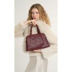 Pierre Cardin Bordo Kadın Omuz Çantası 05PO25KA103191