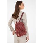 Pierre Cardin Bordo Kadın Sırt Çantası 05PO24K1673