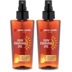 Pierre Cardin Bronzlaştırıcı Güneş Yağı 6 SPF Koruma - 125 ML 2li paket