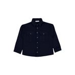 Pierre Cardin Çift Cepli Erkek Çocuk Gömlek 8-9 Yaş, 9-10 Yaş, 40041543225W1, Lacivert, Erkek Çocuklar