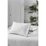 Pierre Cardin Clima Comfort Yastık Gri 50 x 70 cm Orta Sertlikte Silikon Dolgu ile Rahat Uyku - Beyaz