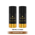 Pierre Cardin Comme Le Roi 2x150 ml Erkek Deodorant