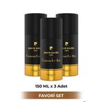 Pierre Cardin Comme Le Roi 3x150 ml Erkek Deodorant