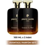 Pierre Cardin Comme Le Roi EDP 2x100 ml Erkek Parfüm