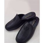 Pierre Cardin Damat Çeyiz Erkek Ev Terliği Siyah Pc 0289 V4