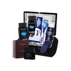 Pierre Cardin Damat Çeyiz Nişan Sandığı - 50 Ml Edp Erkek Parfümü + Erkek Bakım Seti