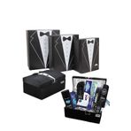 Pierre Cardin Damat Çeyiz Sandığı Bohça Seti + 3'lü Mukavva Çeyiz Kutusu Nişan Bohçası Erkek Bakım Seti 9022057