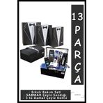 Pierre Cardin Damat Nişan Bohçası Erkek Bakım Seti Erkek Bohça Kolisi 3'lü Sabmar Çeyiz Sandığı 9022040h