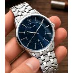 Pierre Cardin Damat Ve Takım Elbiseye Özel 2 Yıl Garantili Çelik Kordon Erkek Kol Saati Vs.blkt.1076