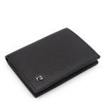 Pierre Cardin Deri Erkek Cüzdanı PC2734 (Siyah-Floater)