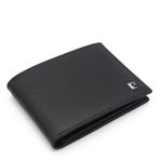 Pierre Cardin Deri Erkek Cüzdanı PC3234 (Siyah-Floater)