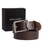 Pierre Cardin Deri Erkek Kemer (En 4 cm) PC4100 (Kahve, 130 CM)