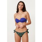 Pierre Cardin Desenli 217333 Dolgulu Straplez Kadın Bikini Takım