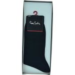 Pierre Cardin Desenli Bambu Erkek Çorap 12'li - 41 - 44 - Siyah