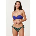 Pierre Cardin Dolgulu Straplez Bikini Takım 217333 Desenli - 42