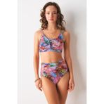 Pierre Cardin Dolores Toparlayıcı Bikini Tek Üst Leopar 239106-D - 44
