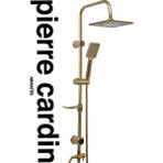Pierre Cardin Dorado Rain Duş Sistemi Altın – Yağmur Başlıklı Duş Sistemi - Inox