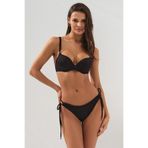Pierre Cardin Double Dolgulu Bikini Takım Siyah 231205