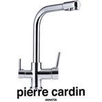 Pierre Cardin Dual Arıtmalı Evye Armatürü – Dayanıklı Mutfak Evye Bataryası