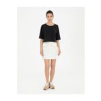 Pierre Cardin Ekru A Kesim Örme Etek 50282652-VR019