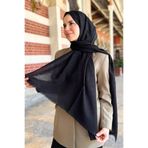 Pierre Cardin Elegans Monogram Şal - 1090700-911 - Siyah