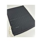 Pierre Cardin Elegans Monogram Şal-75 X 190-090700-911 Siyah