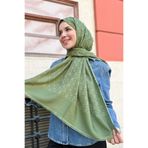 Pierre Cardin Elegans Şal - BF1090700-952 - Yeşil
