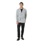 Pierre Cardin Erkek %100 Pamuk 5'Li Çeyizlik Rahat Gri Pijama Takımı - Gri - Arsnoerakgvecq5640-Grı