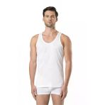 Pierre Cardin Erkek 2'Li Kutulu Modal Rahat Terletmeyen Çeyizlik Beyaz Atlet - Beyaz - Arsnoatml3x05ı-Be