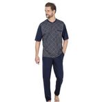 Pierre Cardin Erkek 3 Parça Jakarlı Pijama Takım, Çeyizlik Pijama, Kutulu Pijama, %100 Pamuklu